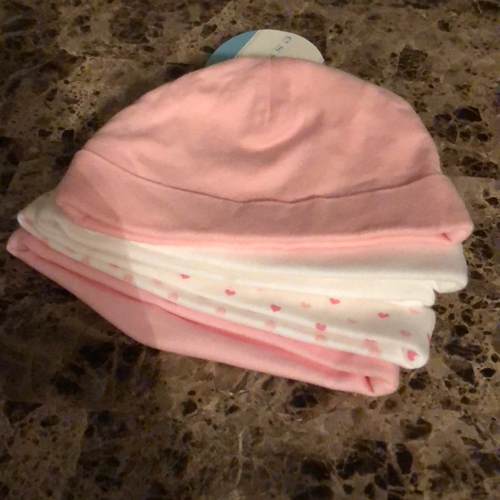 Baby caps new with tags